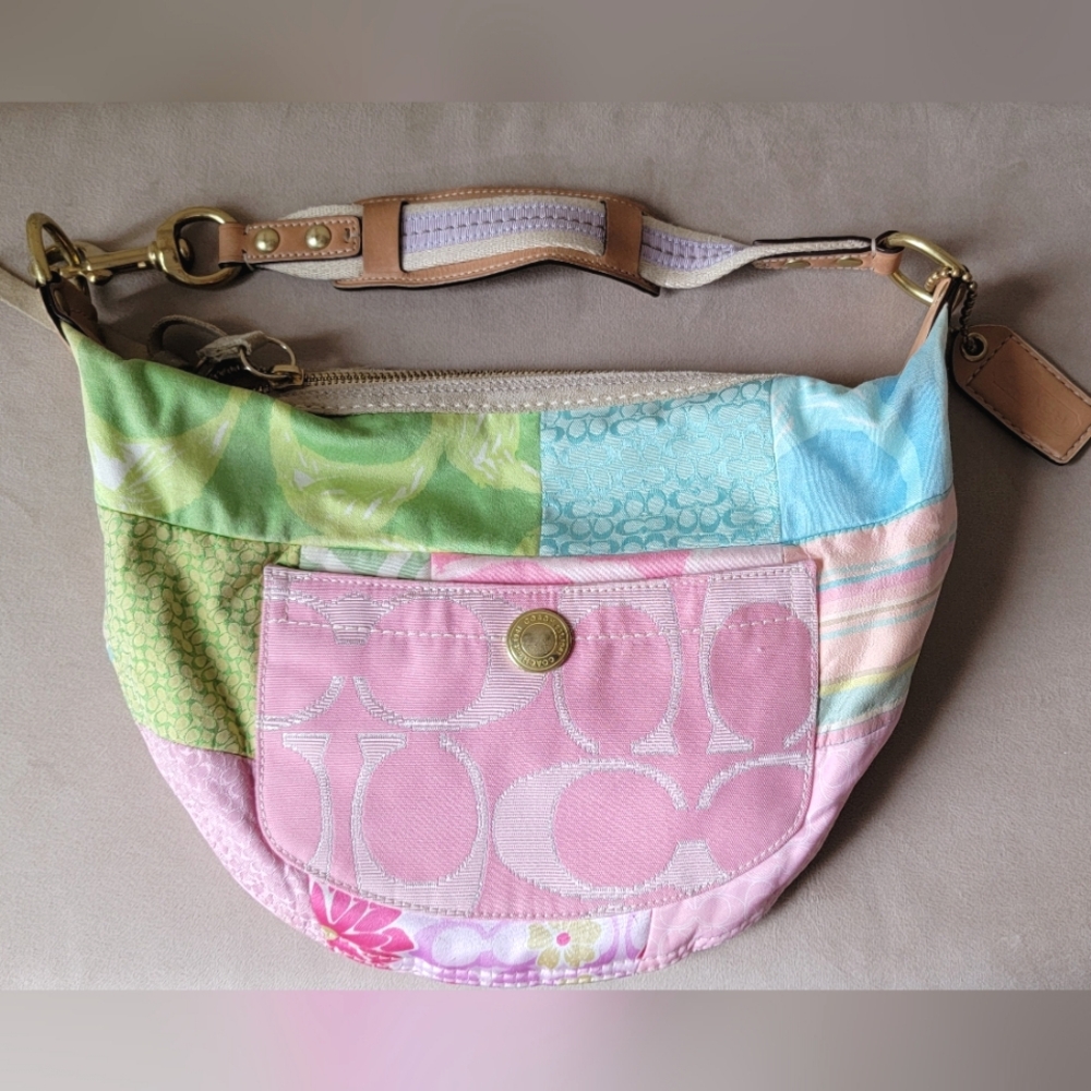 Coach Purse 374 Hobo Bag Small